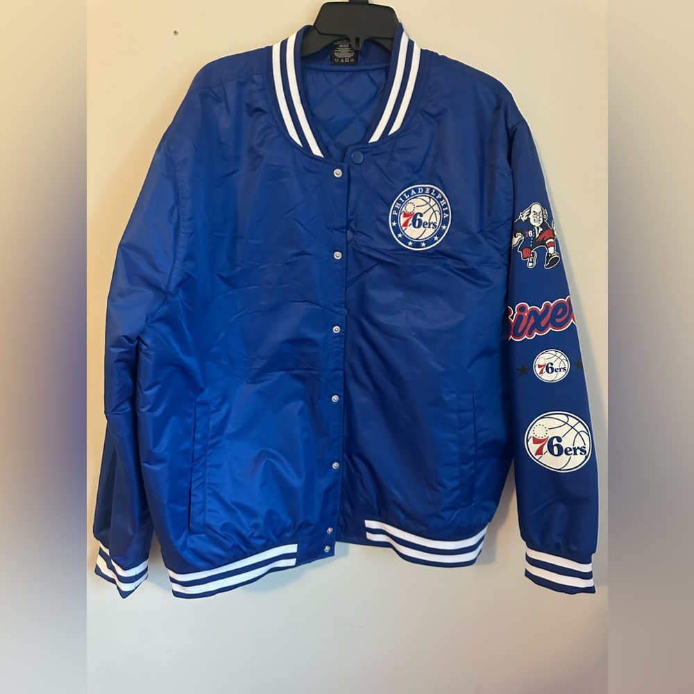 Sixers Jacket